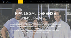 Desktop Screenshot of fpalegaldefense.com